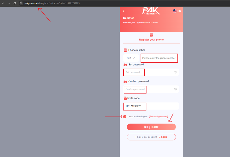 PakGames Link