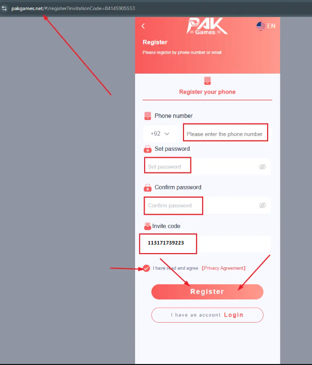 Steps How to Earn Money Online with PakGames