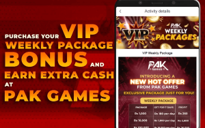 Extra Earnings in pakgames