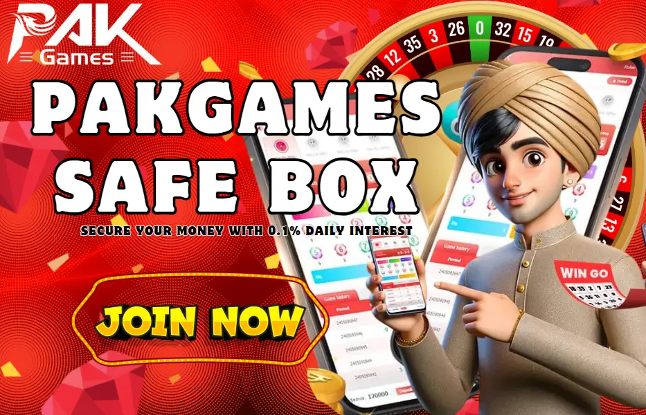 PakGames Safe Box