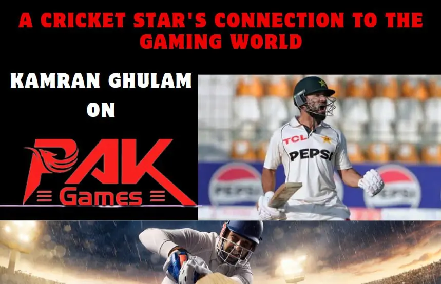 Kamran Ghulam on PakGames