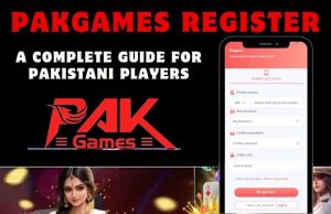 PakGames Register
