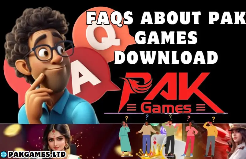 FAQs About Pak Games Download