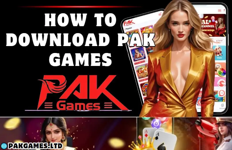 How to Download Pak Games