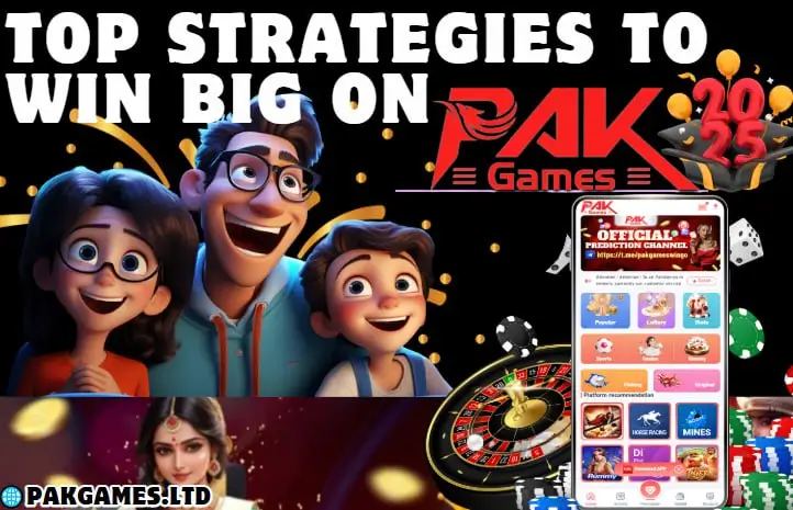 Win Big on Pakgames