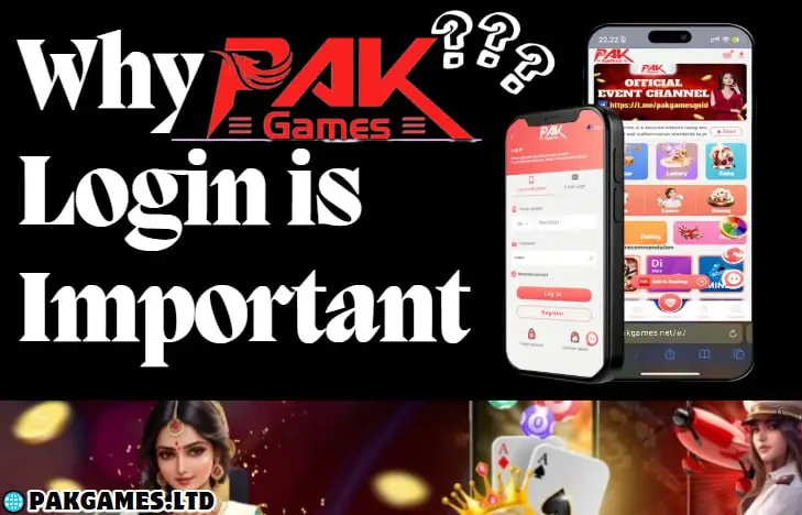 Pak Games Login