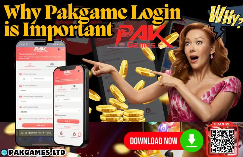 Why Pakgame Login