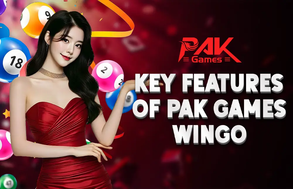 Key Features of Pak Games Wingo