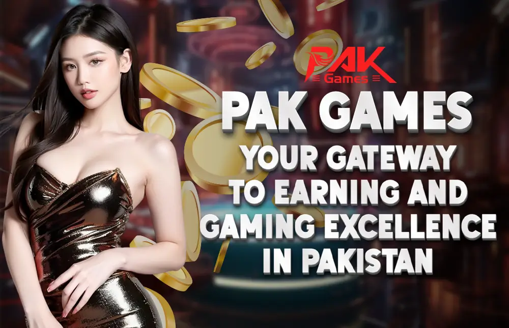 Pak Games Log In: Your Gateway to Earning and Gaming Excellence in Pakistan