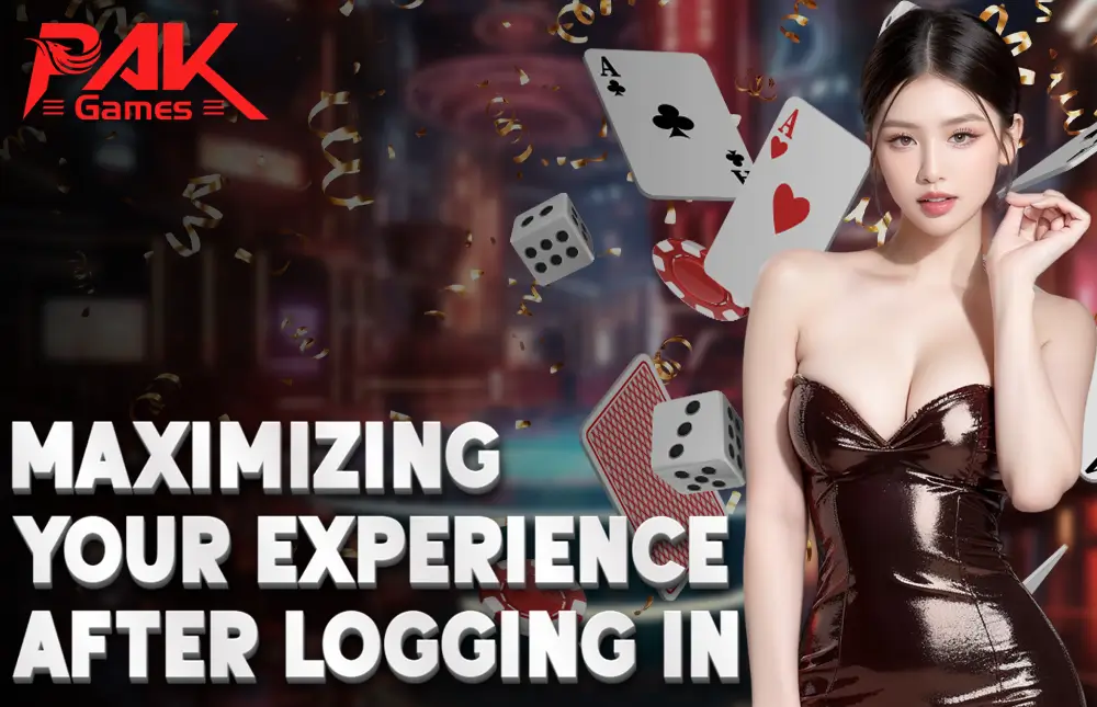 Maximizing Your Experience After Logging In