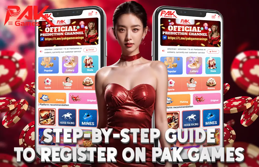 Step-by-Step Guide to Register on Pak Games