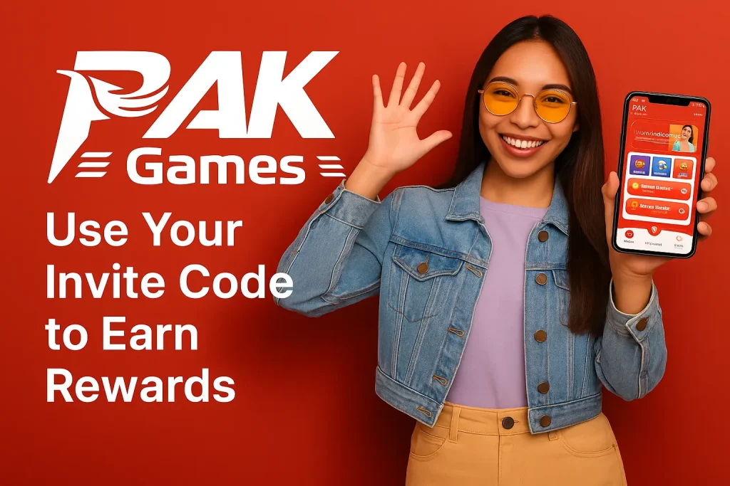 pak games invite code